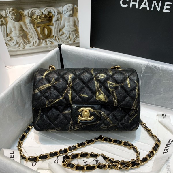  Handbag Chanel 116  size 20 cm 