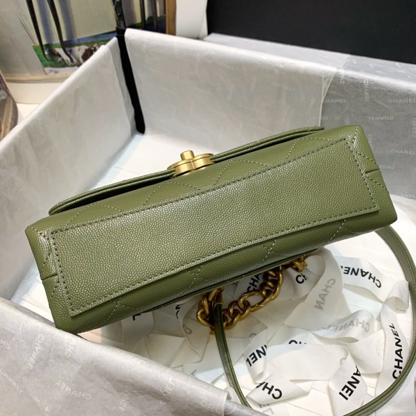  Handbag  Chanel AS2711 size  20 14 7 cm