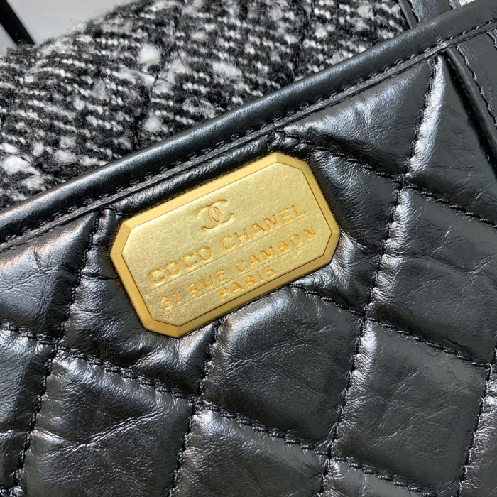  Handbag Chanel AS3696 size  25 17 8 cm