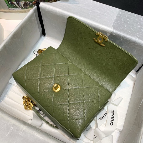  Handbag  Chanel AS2711 size  20 14 7 cm