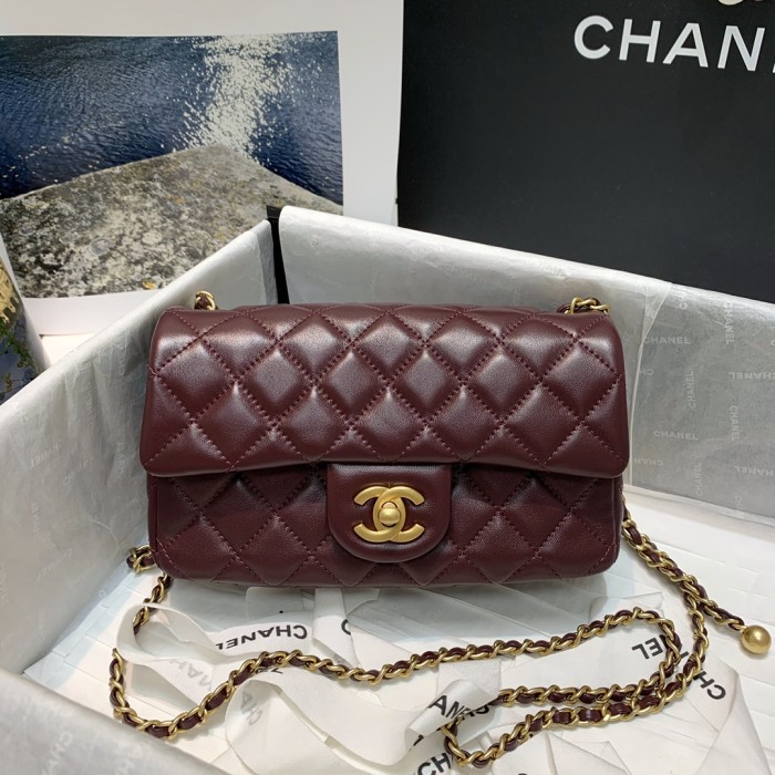  Handbag   Chanel  1787  size 20 cm