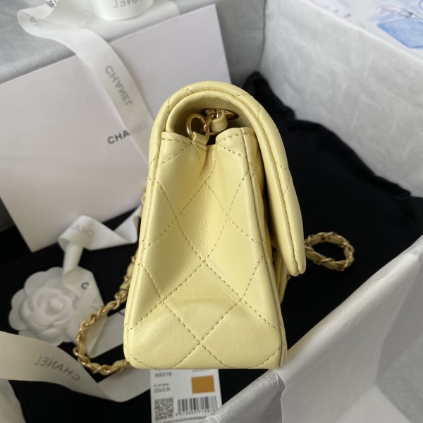  Handbag  Chanel  size  20 cm