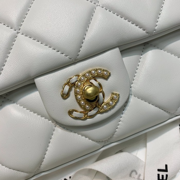  Handbag  Chanel AS2563 size 25 4 15 cm