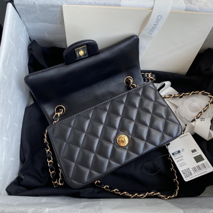  Handbag  Chanel  size  20 cm