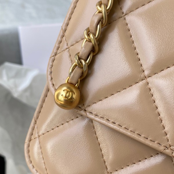  Handbag  Chanel  AS2649  size 22×14.5×8 cm