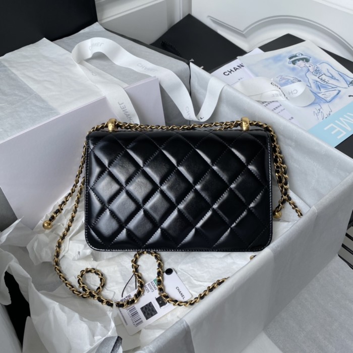  Handbag   Chanel AS2649 size 22×14.5×8 cm