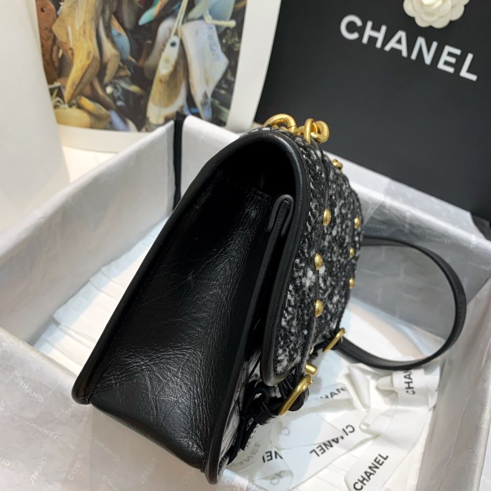 Handbag Chanel AS3696 size  25 17 8 cm