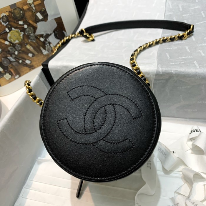  Handbag   Chanel  AS2735 size 17 12 12 cm
