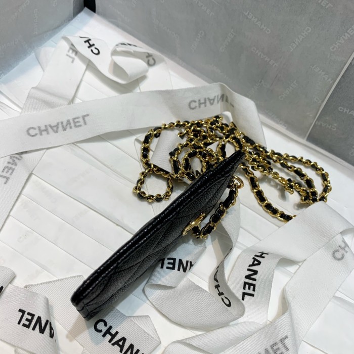  Handbag   Chanel  81150  size 10.5 7 0.5 cm