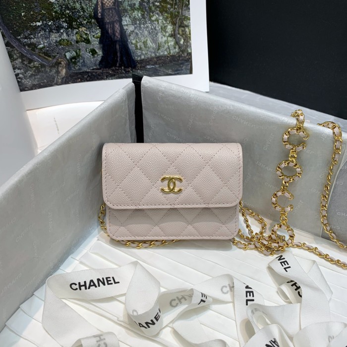 Handbag  Chanel 81139 size 12 8.5 2 cm