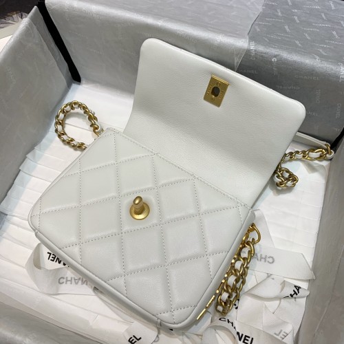  Handbag  Chanel AS2733  size  17 12.5 5 cm