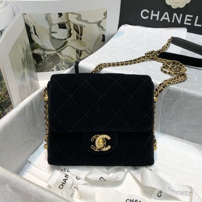  Handbag Chanel  AS2588  size  19 16 4 cm