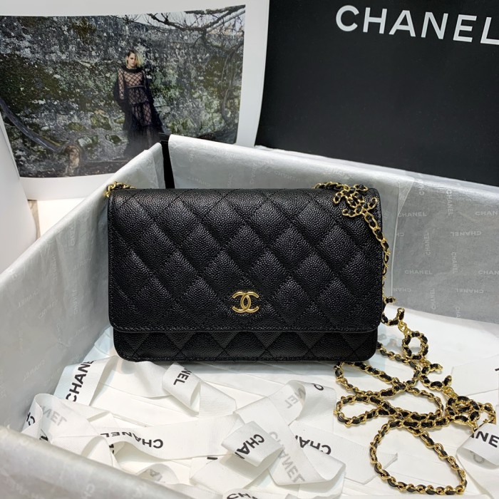  Handbag   Chanel   81152  size  19 cm