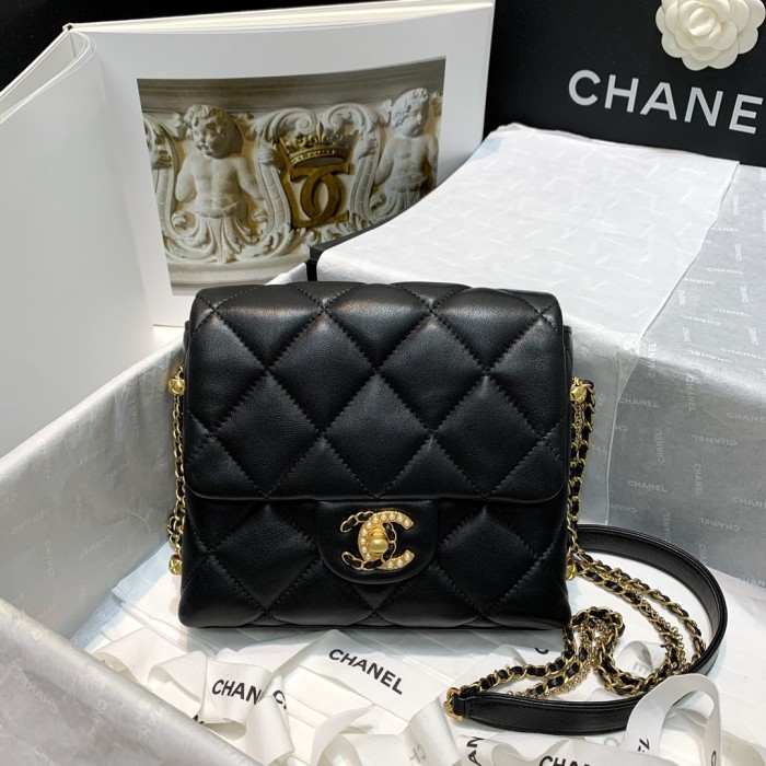  Handbag Chanel  AS2588  size  19 16 4 cm