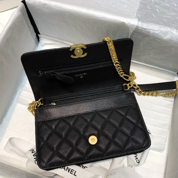  Handbag Chanel 81153  size  19 cm