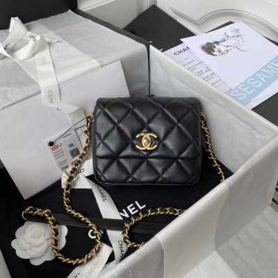  Handbag  Chanel AS2733  size  17×12.5×5 cm