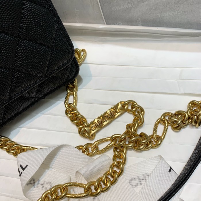  Handbag Chanel 81153  size  19 cm