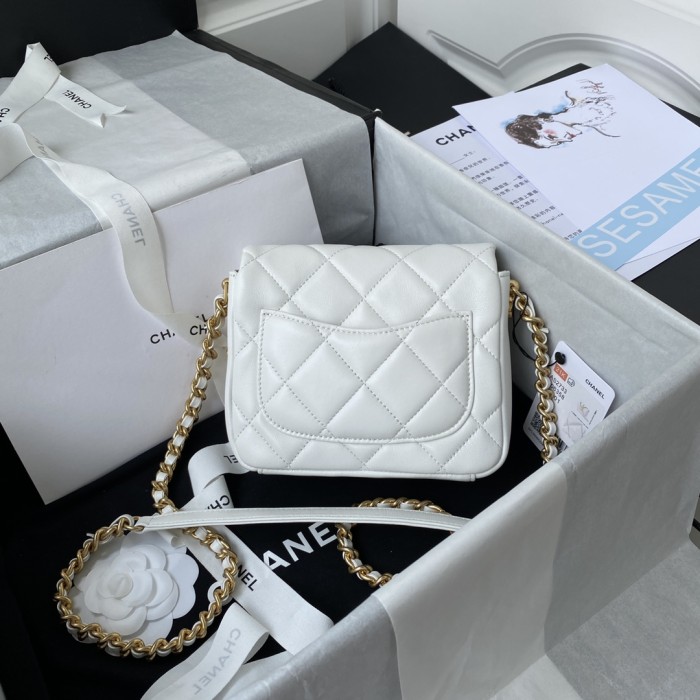  Handbag  Chanel  AS2733  size 17×12.5×5 cm