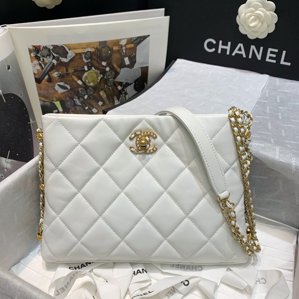  Handbag  Chanel  AS2666 size  25 19 4 cm
