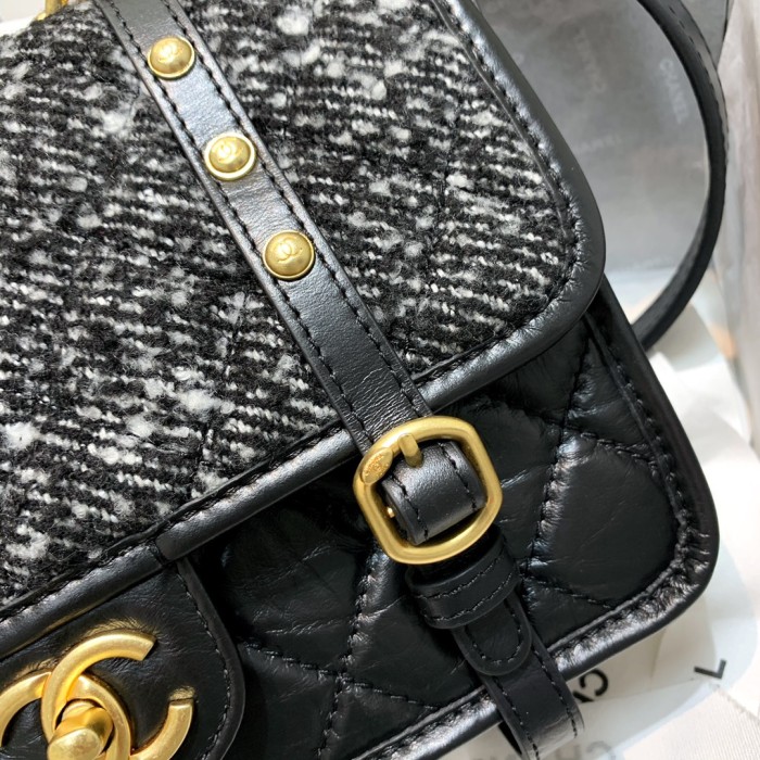  Handbag Chanel AS3696 size  25 17 8 cm