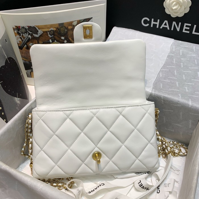  Handbag  Chanel AS2563 size 25 4 15 cm