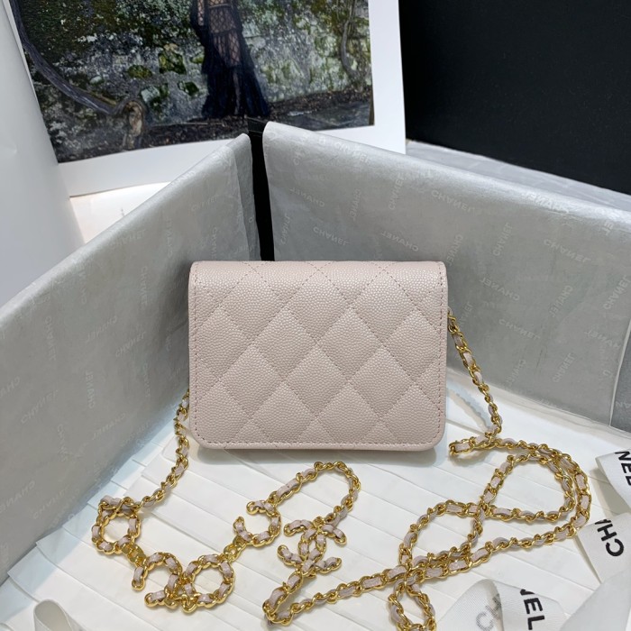  Handbag  Chanel 81139 size 12 8.5 2 cm