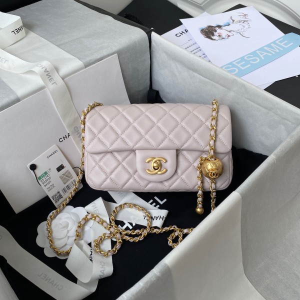  Handbag  Chanel AS1787  size 𝟏𝟑*𝟐𝟎*𝟕 𝐜𝐦