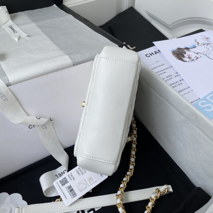  Handbag  Chanel  AS2733  size 17×12.5×5 cm