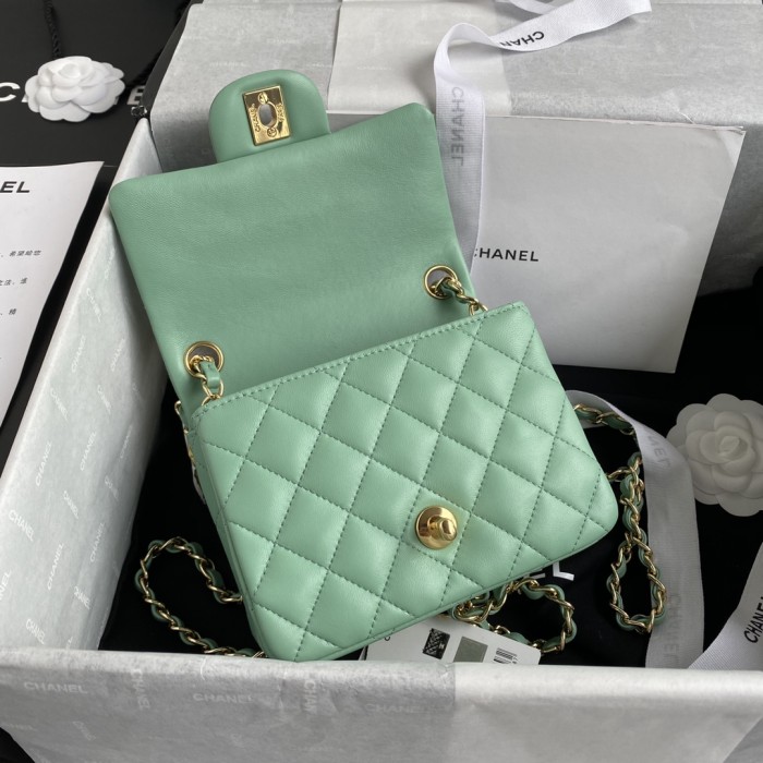  Handbag  Chanel  size  17 cm