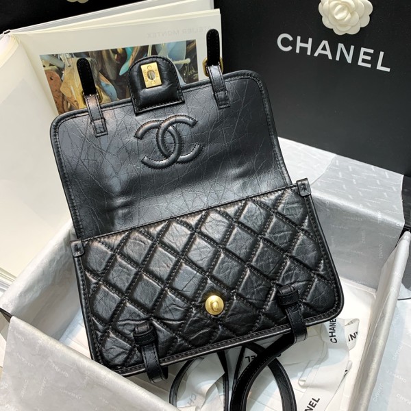  Handbag Chanel AS3696 size  25 17 8 cm