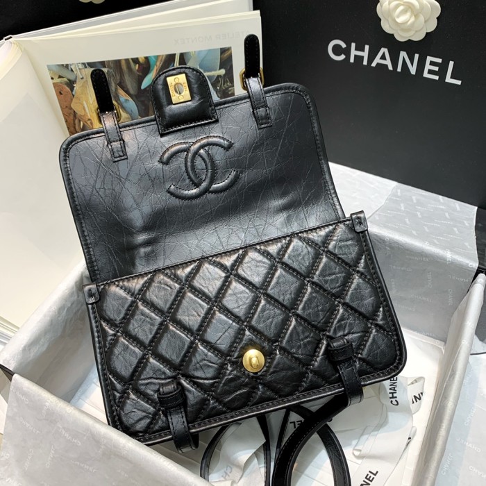  Handbag Chanel AS3696 size  25 17 8 cm