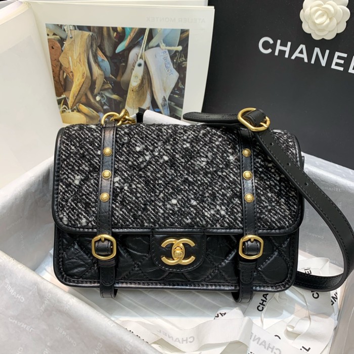  Handbag Chanel AS3696 size  25 17 8 cm