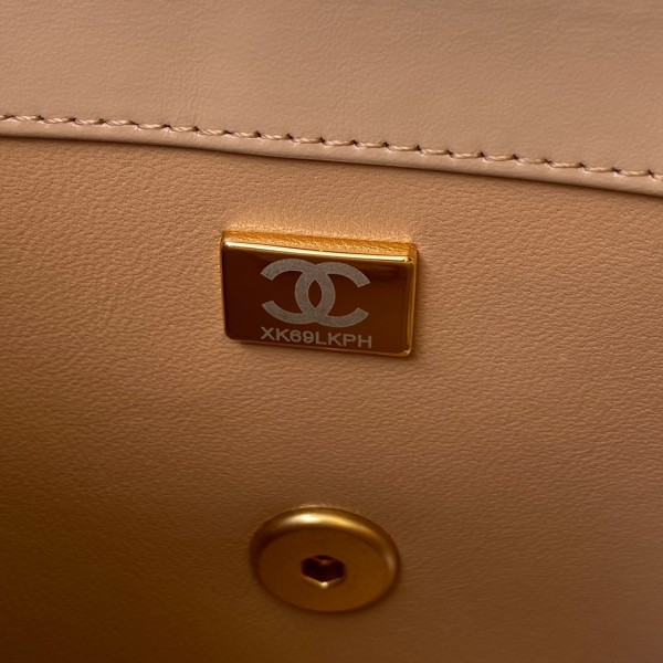 Handbag  Chanel  AS2649  size 22×14.5×8 cm