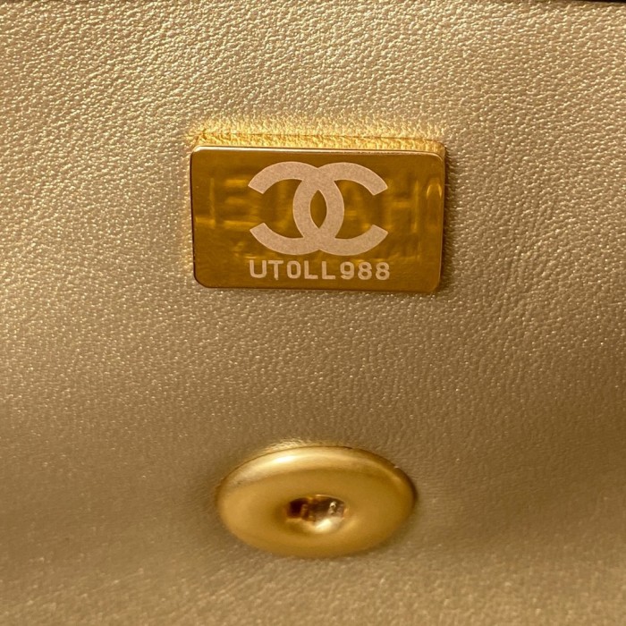  Handbag  Chanel  AS1787 size 𝟏𝟑*𝟐𝟎*𝟕 𝐜𝐦