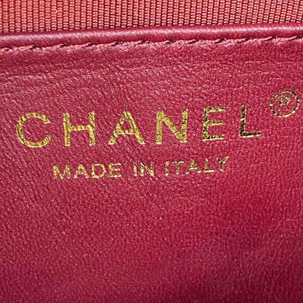  Handbag  Chanel AS3384 size 11*20*11 cm