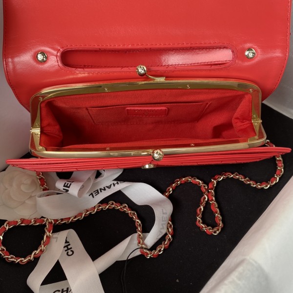  Handbag  Chanel AS2875  size 12.4*22.3*5.7 cm