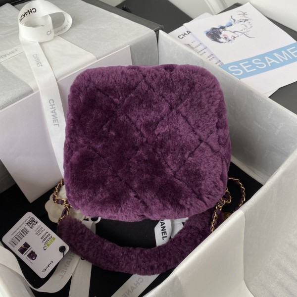  Handbag  Chanel   AS3357  size 27*17*17* cm