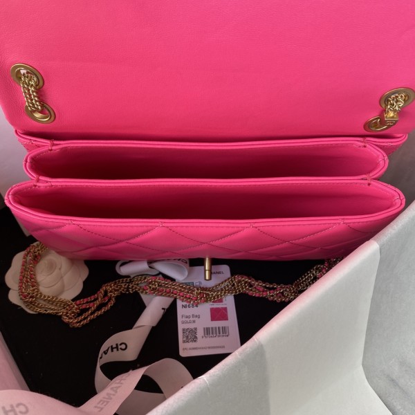  Handbag  Chanel  AS3387 size 16×26×10 𝗰𝗺