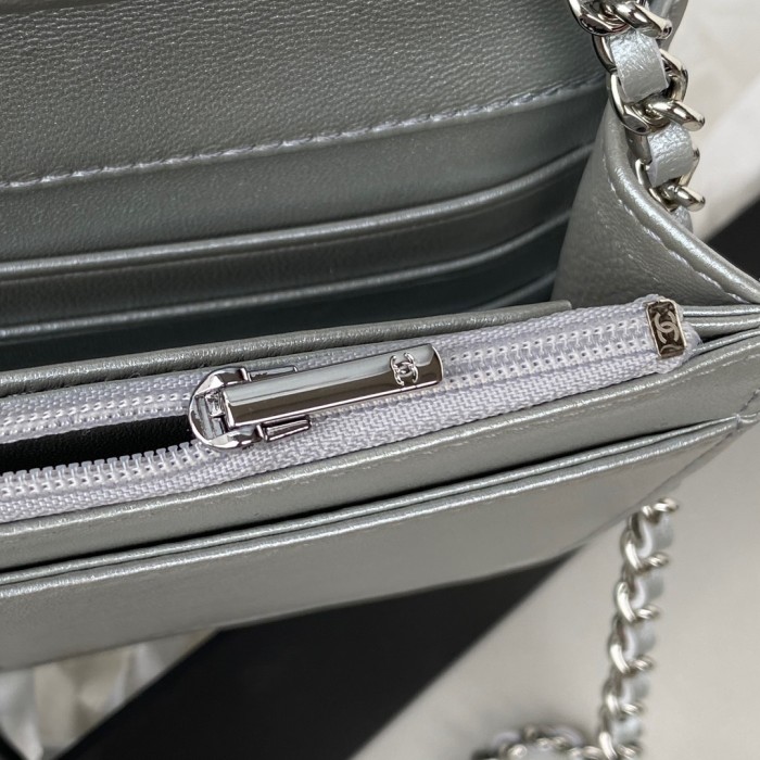  Handbag Chanel  AP2853  size 19.2*12.3*3.5 cm