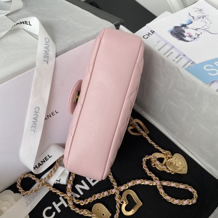  Handbag  Chanel  AS3456  size  12*19*7 cm