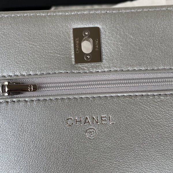  Handbag Chanel  AP2853  size 19.2*12.3*3.5 cm
