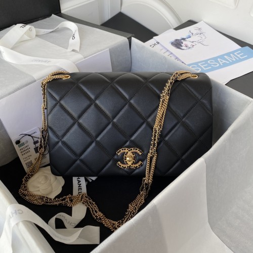  Handbag  Chanel  AS3387  size  16×26×10 𝗰𝗺 