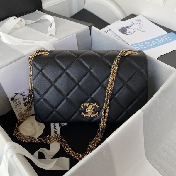  Handbag  Chanel  AS3387  size  16×26×10 𝗰𝗺 