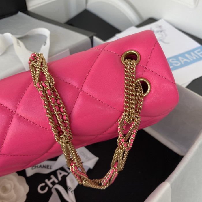  Handbag  Chanel  AS3387 size 16×26×10 𝗰𝗺