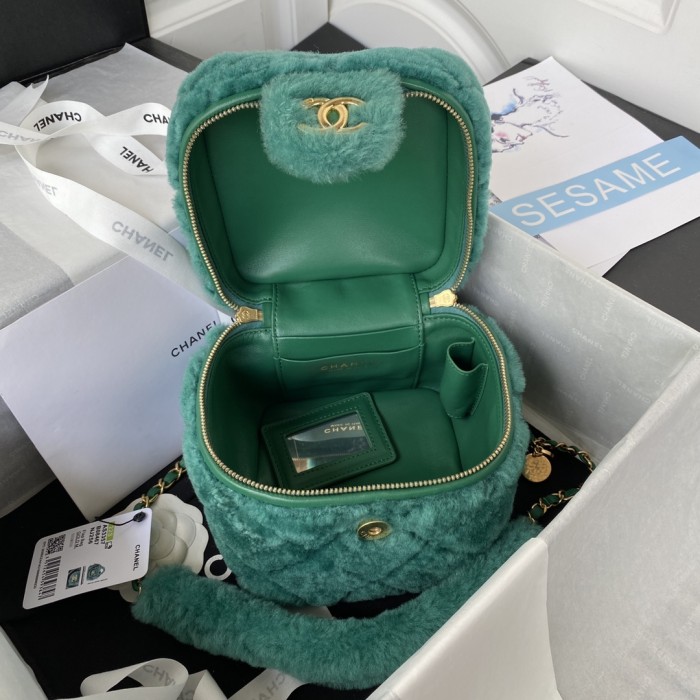  Handbag  Chanel  AS3357  size  27*17*17 *cm