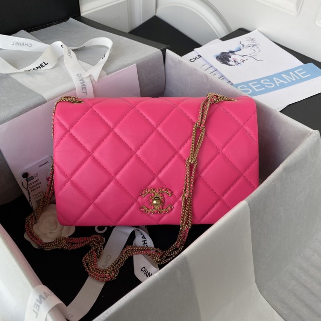  Handbag  Chanel  AS3387 size 16×26×10 𝗰𝗺