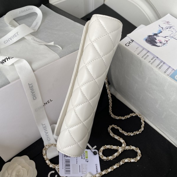  Handbag  Chanel AS2875  size 12.4*22.3*5.7 cm