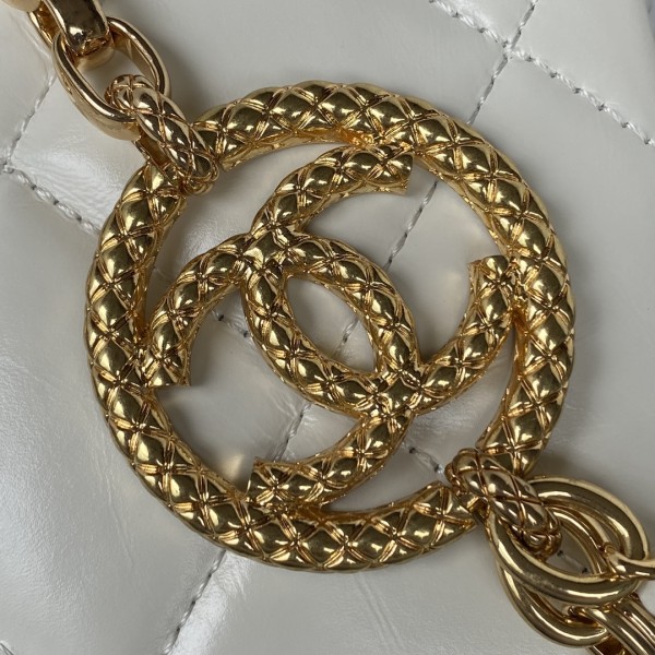  Handbag  Chanel AS3383  size  13-19-6.5 cm