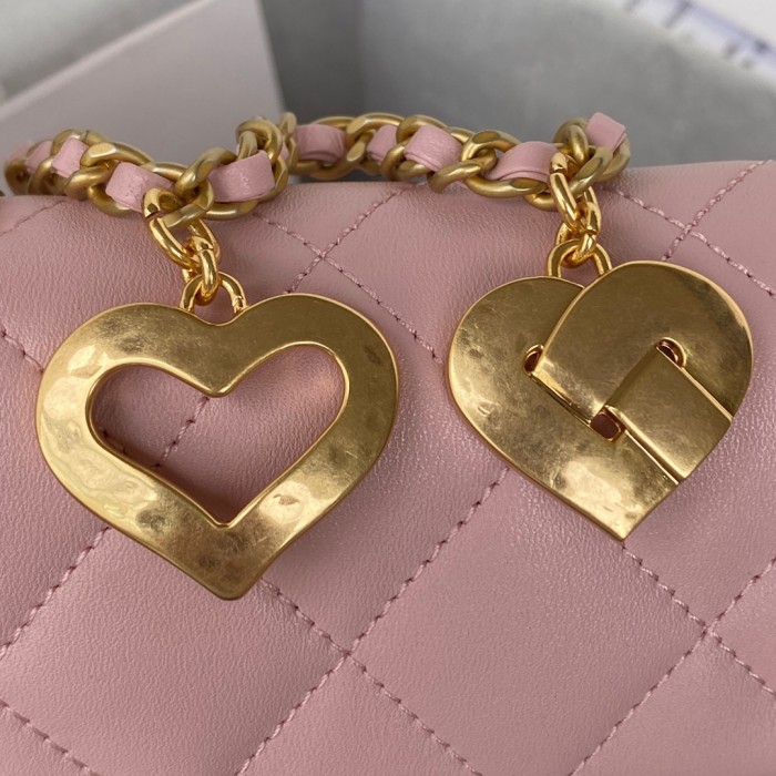  Handbag  Chanel  AS3456  size  12*19*7 cm