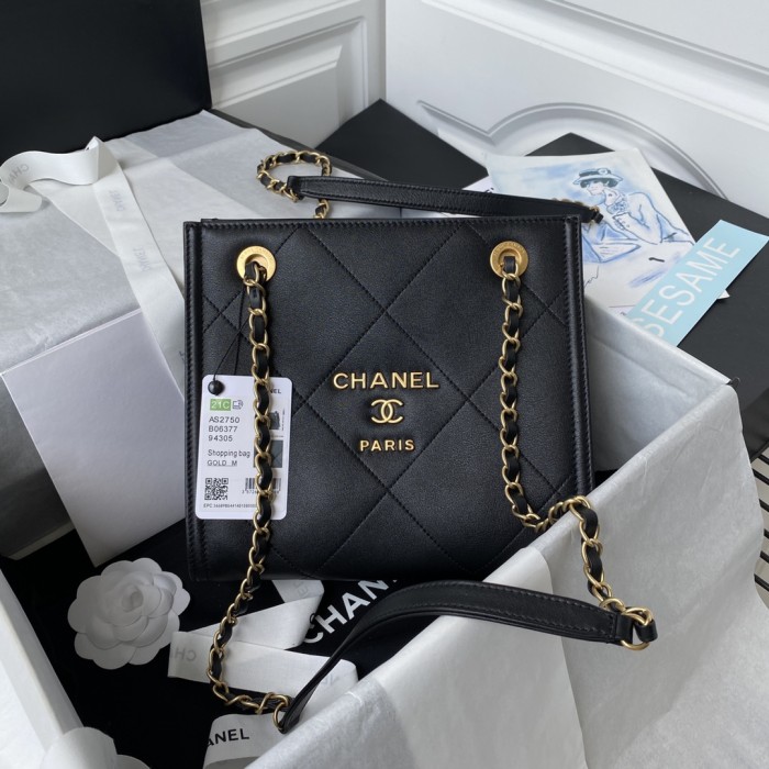  Handbag  Chanel AS2750 size  21X23X11 cm